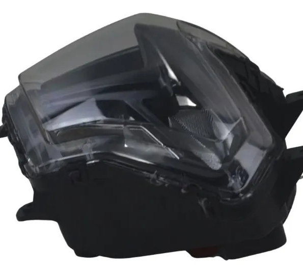 Farol Bloco Óptico Bajaj Dominar 400 23-25 Original Ambos Lados