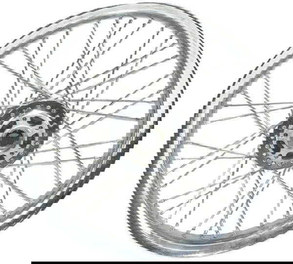 Roda Dianteira Harley Dyna Super Glide 08-11 Original Prateado