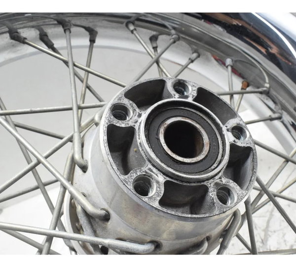 Roda Traseira Harley Dyna Super Glide 08-11 Original Prateado