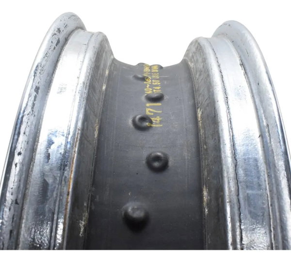 Roda Traseira Harley Dyna Super Glide 08-11 Original Prateado