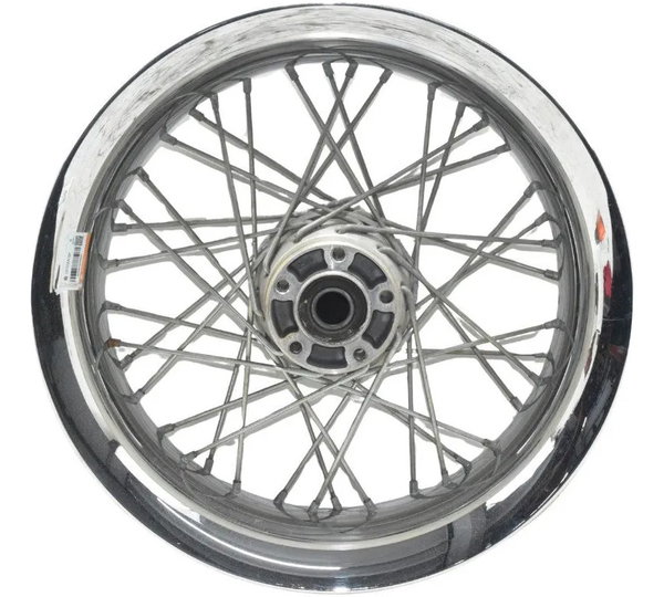 Roda Traseira Harley Dyna Super Glide 08-11 Original Prateado