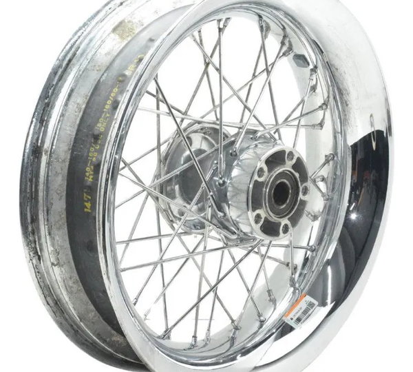 Roda Traseira Harley Dyna Super Glide 08-11 Original Prateado