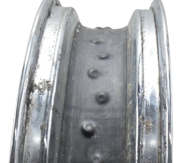 Roda Traseira Harley Dyna Super Glide 08-11 Original Prateado