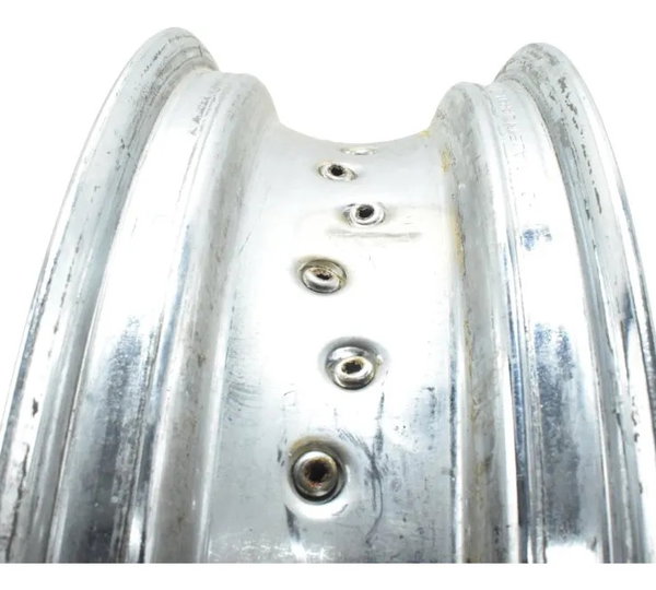 Roda Traseira Harley Dyna Super Glide 08-11 Original Prateado