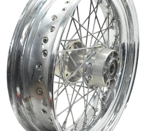 Roda Traseira Harley Dyna Super Glide 08-11 Original Prateado