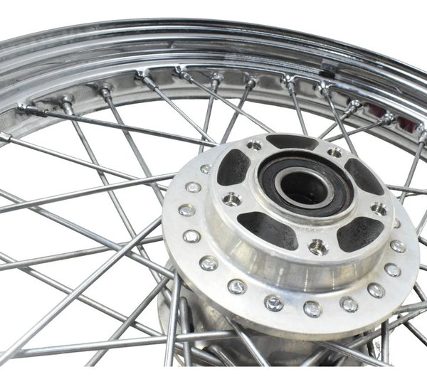 Roda Dianteira Harley Dyna Super Glide 08-11 Original Prateado