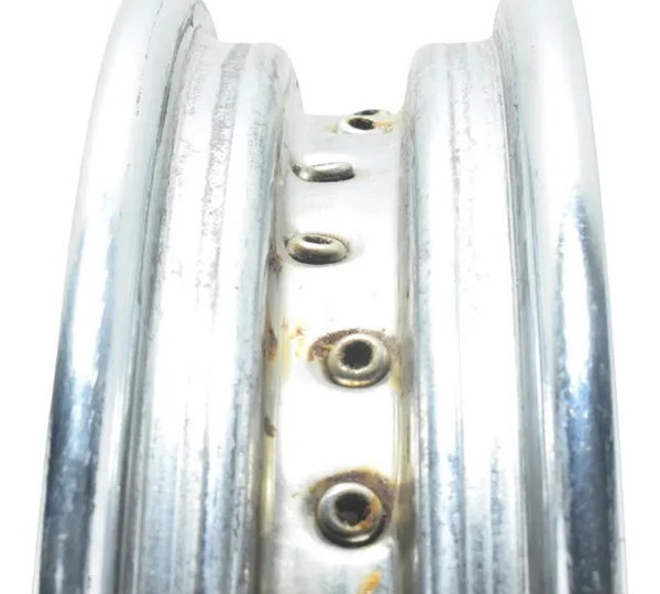 Roda Dianteira Harley Dyna Super Glide 08-11 Original Prateado