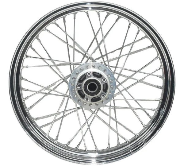 Roda Dianteira Harley Dyna Super Glide 08-11 Original Prateado