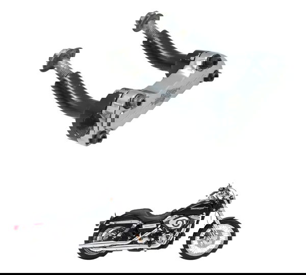 Riser Guidão Harley Dyna 08-11 Original