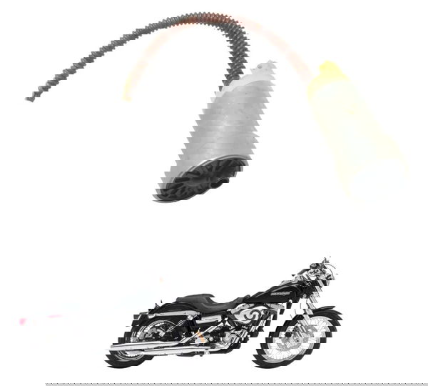 Refil Bomba Combustível Harley Dyna 08-11 Original