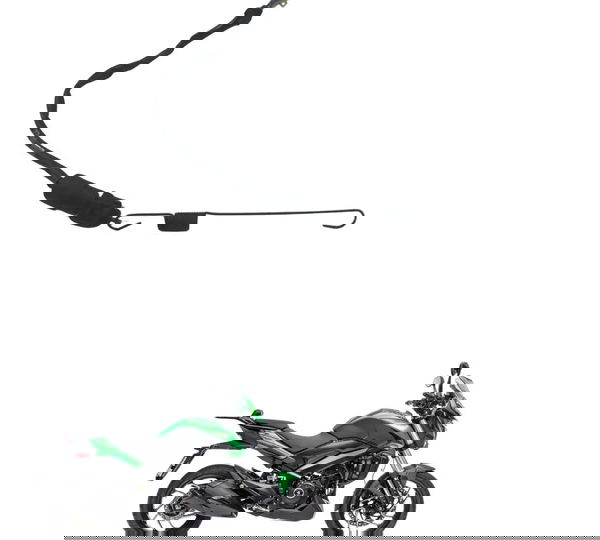 Interruptor Freio Traseiro Bajaj Dominar 400 23-25 Original Preto