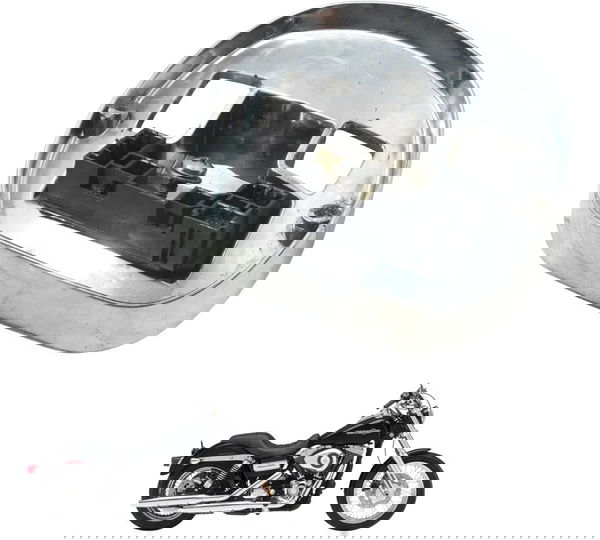 Suporte Lanterna Traseira C/avaria Harley Dyna 08-11 Origina