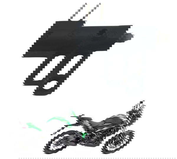 Interruptor Freio Dianteiro Bajaj Dominar 400 23-25 Original Preto