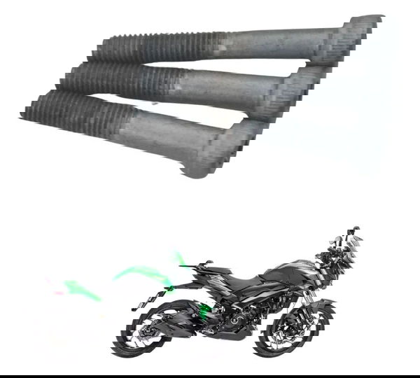 Jogo Parafuso Estator Bajaj Dominar 400 23-25 Original