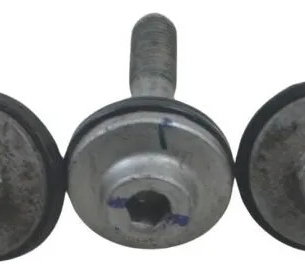 Jogo Parafuso Tampa Cabeçote Bajaj Dominar 400 23-25 Origina