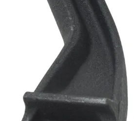 Suporte Pedaleira Traseira Direita Harley Dyna 08-11 Origina Preto