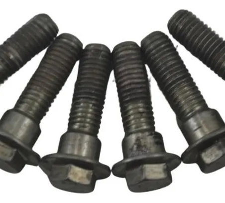 Kit Parafuso Disco Freio Diant Bajaj Dominar 400 23-25 Origi