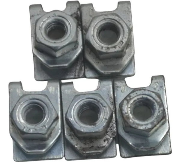 Kit Presilhas Carenagem Bajaj Dominar 400 23-25 Original