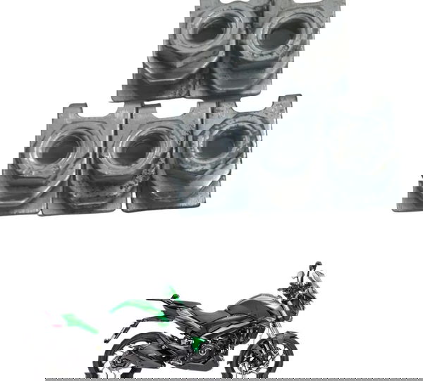 Kit Presilhas Carenagem Bajaj Dominar 400 23-25 Original