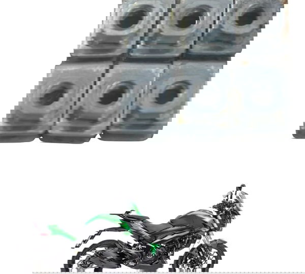 Kit Presilha Carenagem Bajaj Dominar 400 23-25 Original