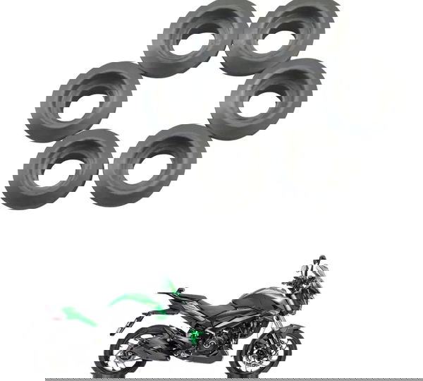 Kit Bucha Paralama Dianteiro Bajaj Dominar 400 23-25 Origina