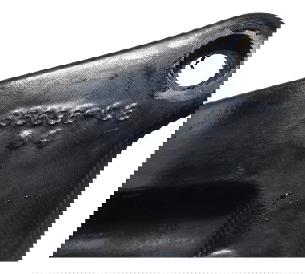 Suporte Escape Harley Dyna 08-11 Original Preto