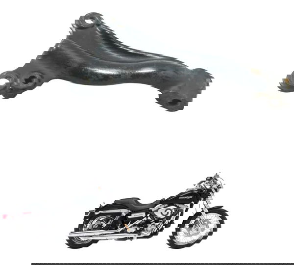 Suporte Escape Harley Dyna 08-11 Original Preto