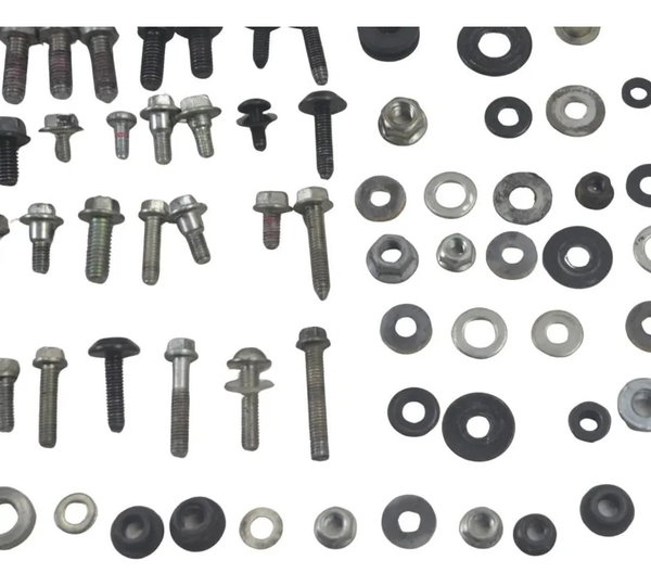 Kit Parafusos Diversos Bajaj Dominar 400 23-25 Original