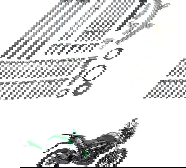 Kit Parafuso Motor Bajaj Dominar 400 23-25 Original