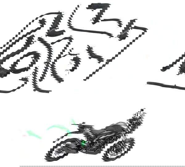 Kit Mangueiras Bajaj Dominar 400 23-25 Original