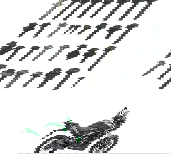 Kit Parafusos Carenagem Bajaj Dominar 400 23-25 Original