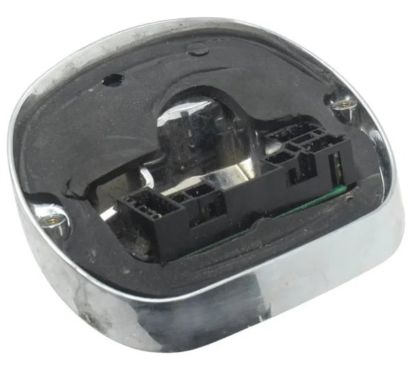 Suporte Lanterna Traseira C/detalhes Harley Dyna 08-11 Origi
