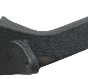 Suporte Pedaleira Traseira Esquerda Harley Dyna 08-11 Origin Preto