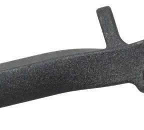 Suporte Pedaleira Traseira Esquerda Harley Dyna 08-11 Origin Preto