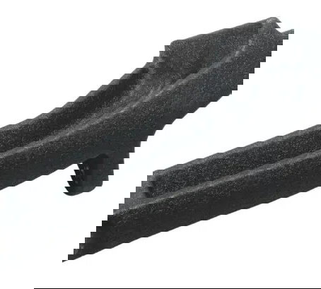 Suporte Pedaleira Traseira Esquerda Harley Dyna 08-11 Origin Preto