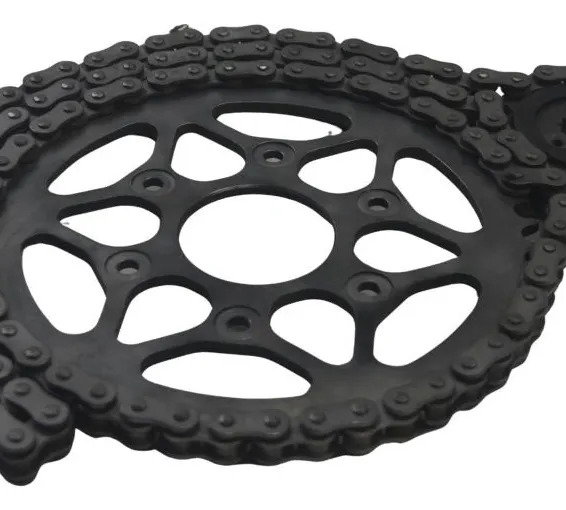 Kit Relação Bajaj Dominar 400 23-25 Original Preto