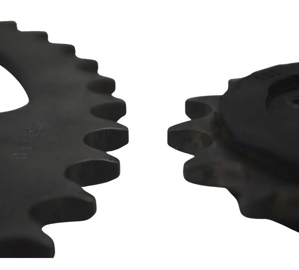 Kit Relação Bajaj Dominar 400 23-25 Original Preto