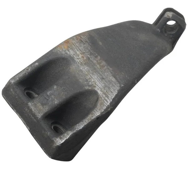 Suporte Pedaleira Diant Esq C/detal Harley Dyna 08-11 Origin Preto