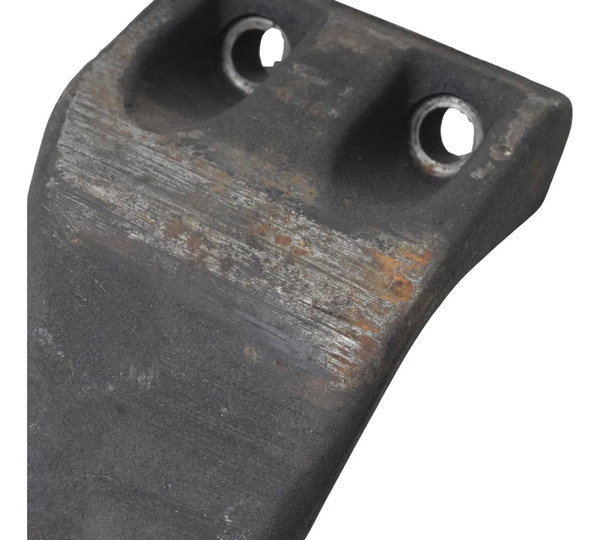 Suporte Pedaleira Diant Esq C/detal Harley Dyna 08-11 Origin Preto