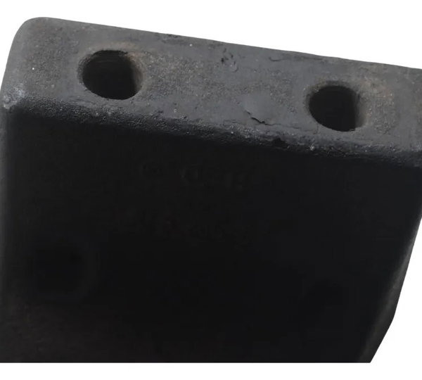 Suporte Pedaleira Diant Esq C/detal Harley Dyna 08-11 Origin Preto