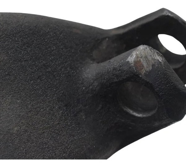 Suporte Pedaleira Diant Esq C/detal Harley Dyna 08-11 Origin Preto