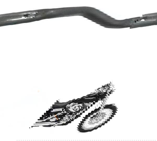 Suporte Escape Harley Dyna 08-11 Original Preto
