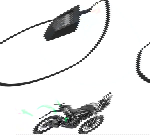 Luz Placa Bajaj Dominar 400 23-25