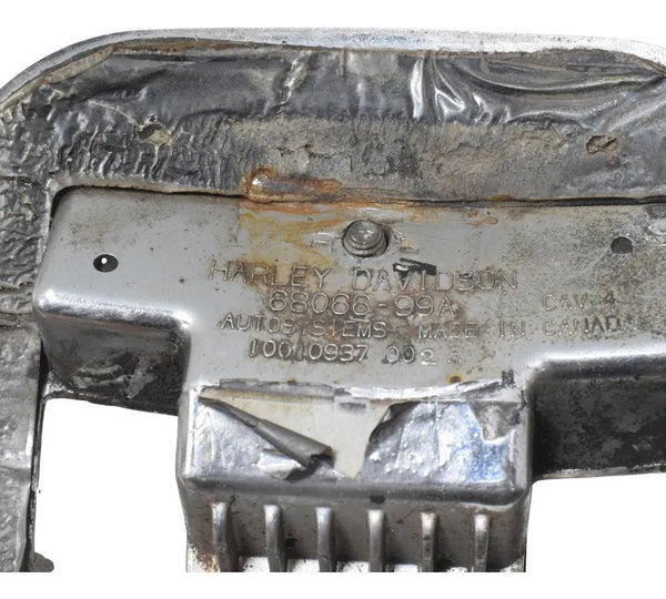 Suporte Lanterna Traseira Harley Dyna 08-11 Original