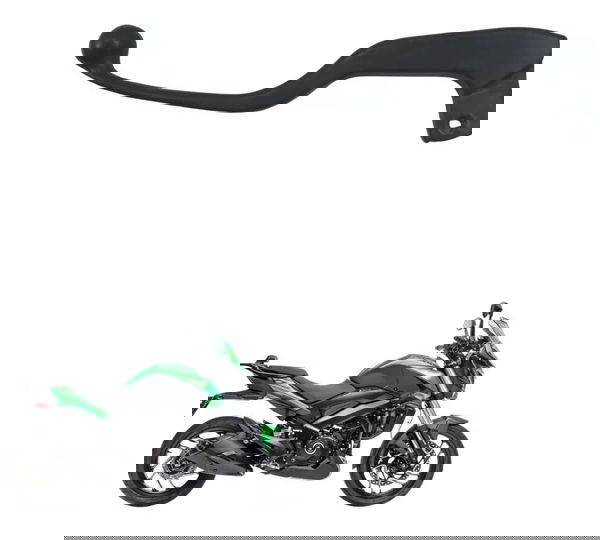 Manete Embreagem Bajaj Dominar 400 23-25 Original Preto