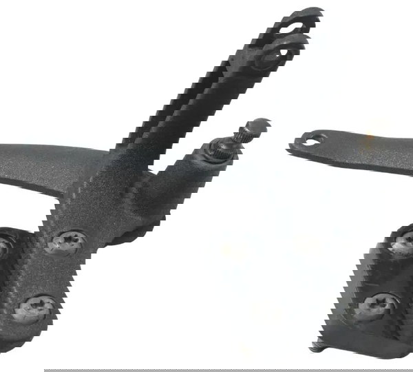 Suporte Pedaleira Traseira Direita Harley Dyna 08-11 Origina Preto