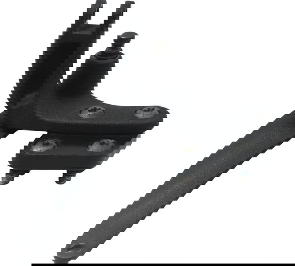 Suporte Pedaleira Traseira Direita Harley Dyna 08-11 Origina Preto