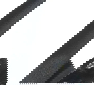 Suporte Pedaleira Traseira Direita Harley Dyna 08-11 Origina Preto