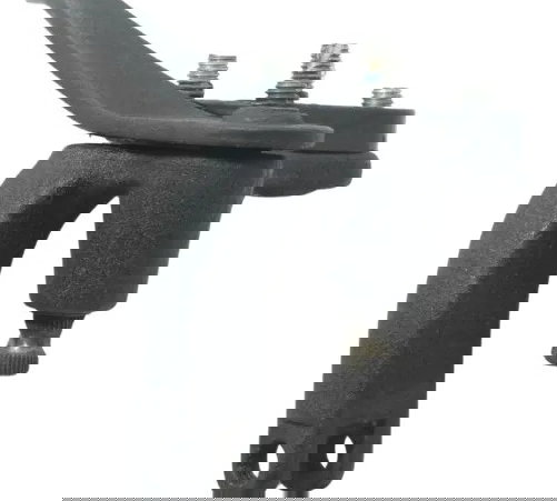 Suporte Pedaleira Traseira Direita Harley Dyna 08-11 Origina Preto