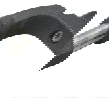 Suporte Pedaleira Traseira Esquerda Harley Dyna 08-11 Origin Preto